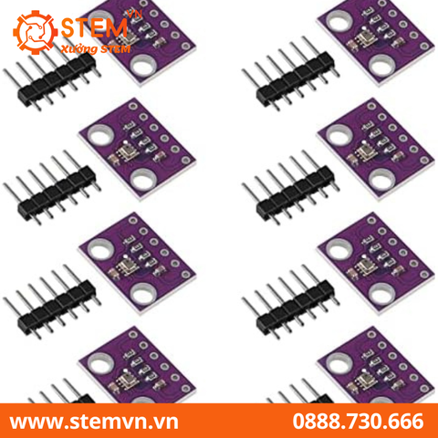 Cảm biến áp suất IIC I2C và nhiệt độ của BMP280 3.3 V