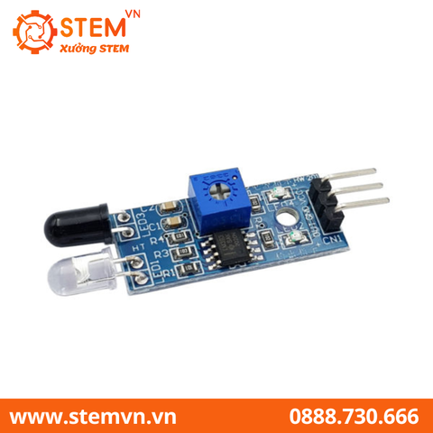 Cảm Biến Vật Cản Hồng Ngoại