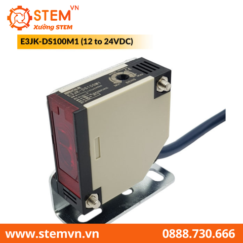 Cảm biến Quang DaWei E3JK-DS100M1 (12-24VDC)