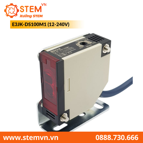 Cảm biến Quang DaWei E3JK-DS100M1 (12-240V)