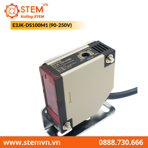 Cảm biến Quang DaWei E3JK-DS100M1 (90-250VAC)