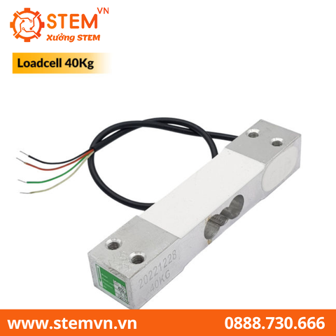 Cảm biến cân nặng Loadcell 40kg