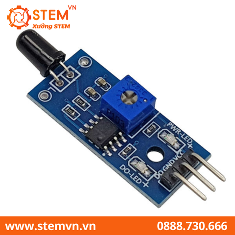 Cảm Biến Phát Hiện Lửa ngõ ra Digital