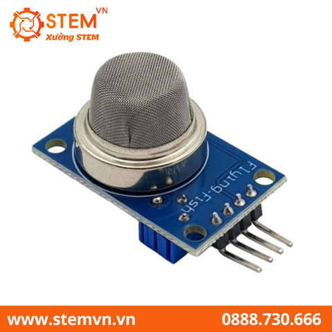 Cảm Biến Khí Gas LPG/CO/CH4 MQ-2