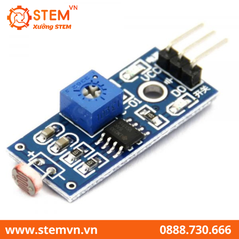 Cảm biến ánh sáng quang trở CDS - NVZ1
