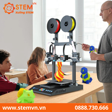 Máy in JGMaker Artist-D Pro Tự động cân bằng bàn in