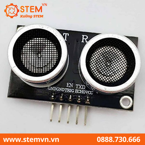 Cảm biến Siêu Âm IOE-SR05 hỗ trợ ngõ ra TTL