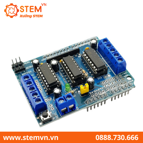 Arduino Motor Shield L293D