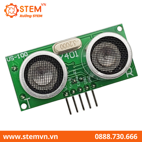 Cảm biến siêu âm US-100