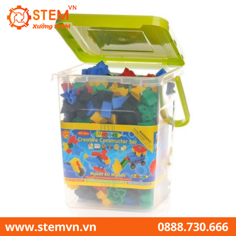 Đồ chơi lắp ráp chủ đề xây dựng sáng tạo 300 pcs MORPHUN MP25300