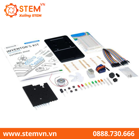 Kitronik Inventor's Kit for the Arduino