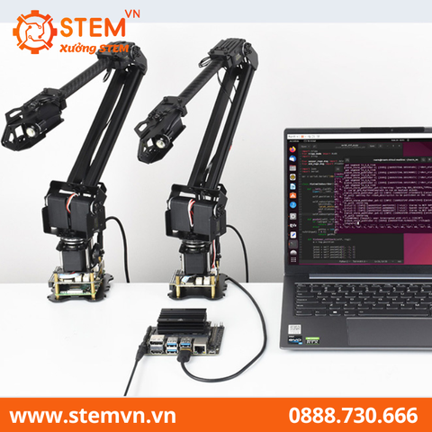 Bộ cánh tay robot để bàn RoArm M2S