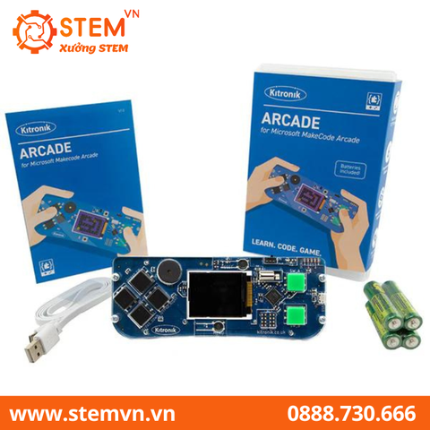 Kitronik ARCADE for MakeCode Arcade - Retail Pack