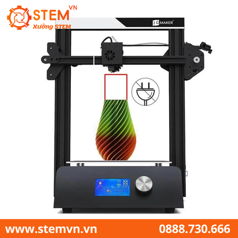 Máy in 3d JGMaker Magic 3D Printer không báo tình trạng