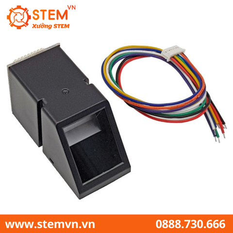 Cảm biến nhận dạng vân tay AS608 (mạch cảm biến vân tay)