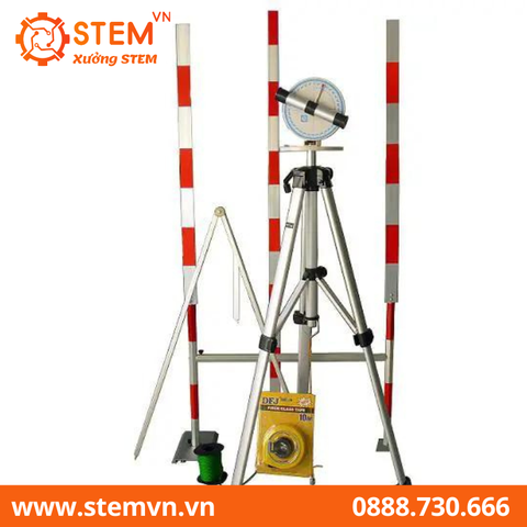 Bộ thước đo khoảng cách, chiều cao ngoài  trời