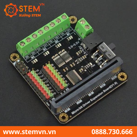 Microbit Driver Board
