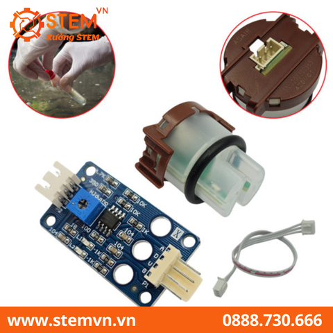 Cảm Biến Đo Độ Đục Của Nước ASAIR AZDM01