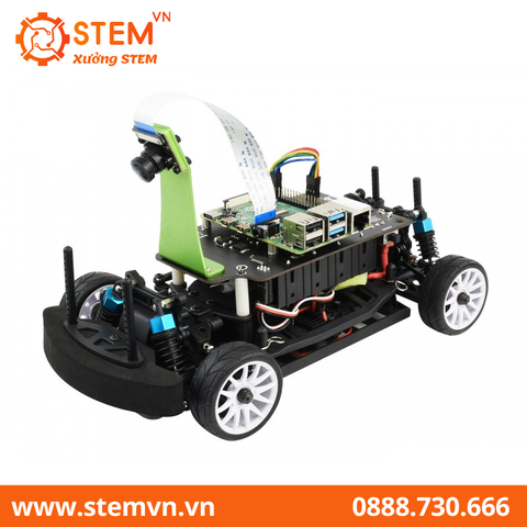 Robot đua xe AI PiRacer Pro Raspberry Pi 4