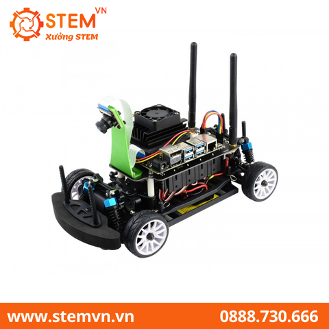 Robot đua xe AI JetRacer Pro AI Kit B Jetson Nano