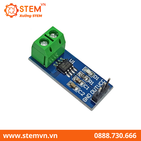 Cảm Biến Dòng Điện Hall ACS712 5A