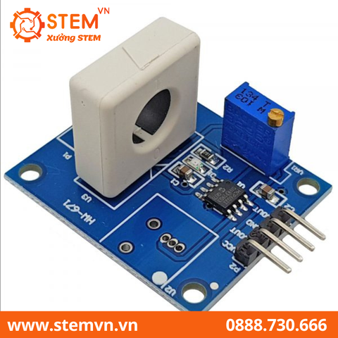 Cảm biến dòng điện DC/AC Hall 35A WCS1800