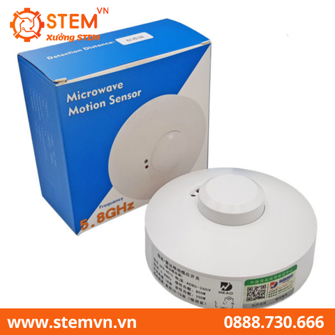 Công tắc cảm ứng chuyển động radar vi sóng thông minh 5.8GHz