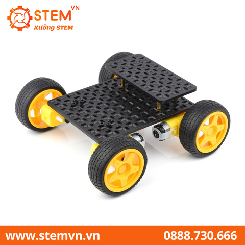 Bộ khung gầm robot di động thông minh Robot Chassis Series