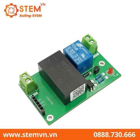 Đế cảm biến hiện diện con người HLK-LD2410C 220V 1 kênh