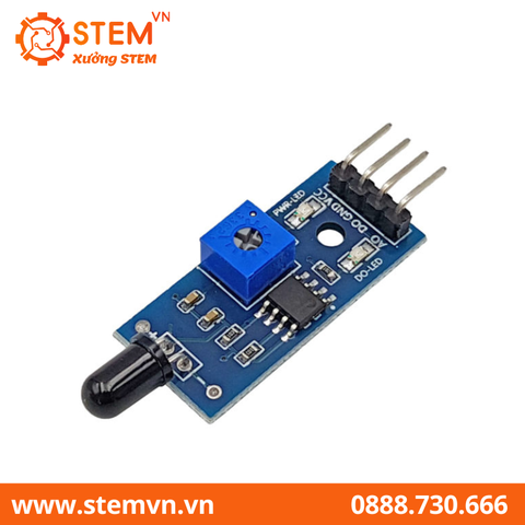 Cảm Biến Phát Hiện Lửa (Flame Sensor)