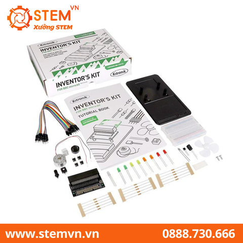 Kit học tập Kitronik Inventor's Microbit - Kitronik Inventor's Kit for the BBC micro:bit