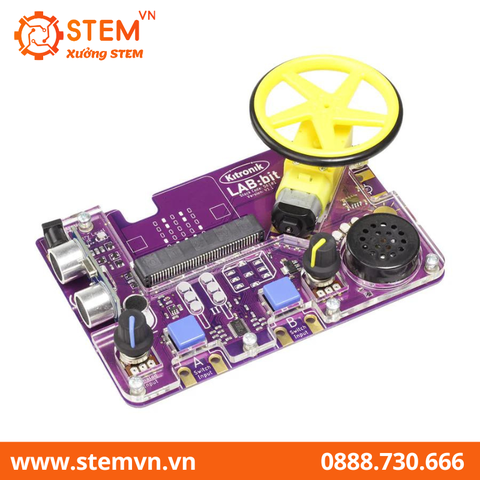 Kitronik LAB:bit educational platform for BBC micro:bit