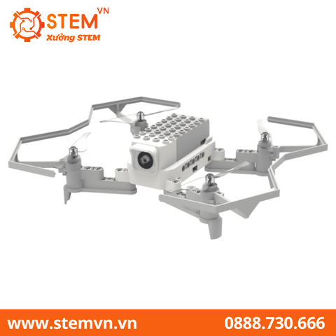 Litebee Wing Drone lập trình, Makerfire, ngôn ngữ lập trình Scratch & Python - Mô hình steam littebee wing