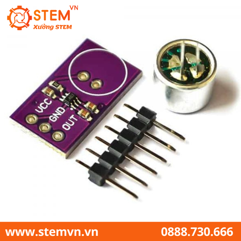 Cảm biến âm thanh tích hợp amly Max9812L