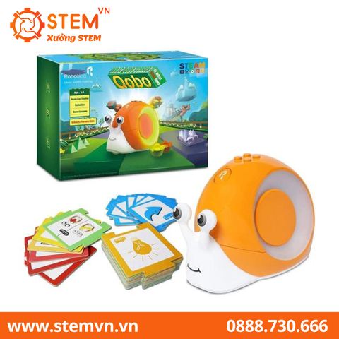 Qobo Robobloq Robot giáo dục cho lứa tuổi mầm non