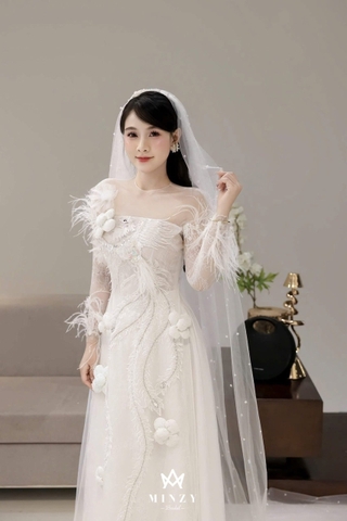 Áo dài trắng 83