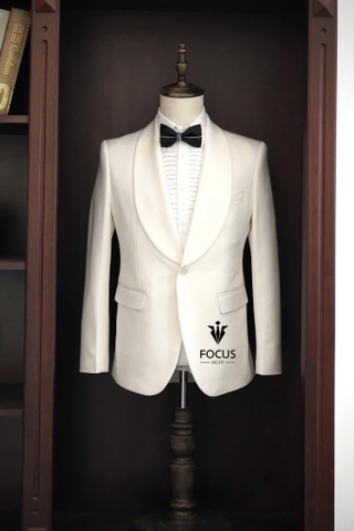 Vest Tuxedo  trắng