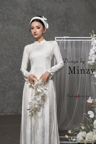 Áo  dài gấm 15
