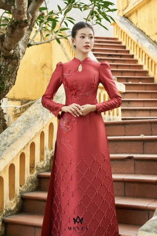 Áo dài nữ tafta 08
