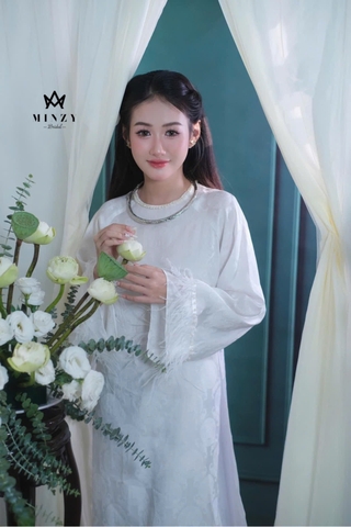 Áo dài trắng