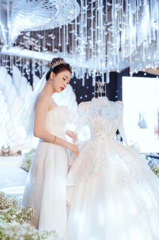 Ngày cưới Mỹ Linh - Quang Vinh