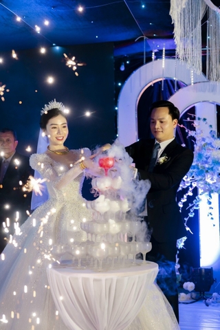 Đám cưới hoàn hảo cô dâu Hải Yến