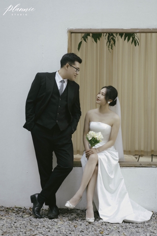 Ảnh Cưới Ngoại Cảnh Vintage
