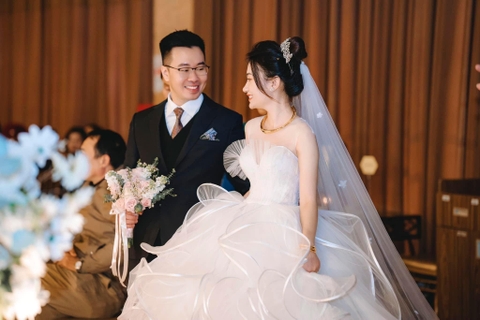 Đám cưới cô dâu Ngọc Linh - Chú rể Bảo Trung