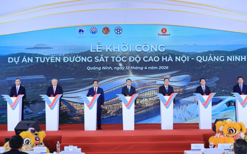 Người dân Hà Nội muốn đi tàu cao tốc Hà Nội - Quảng Ninh 23 phút cần tới đâu? Tàu đi qua những ga nào?