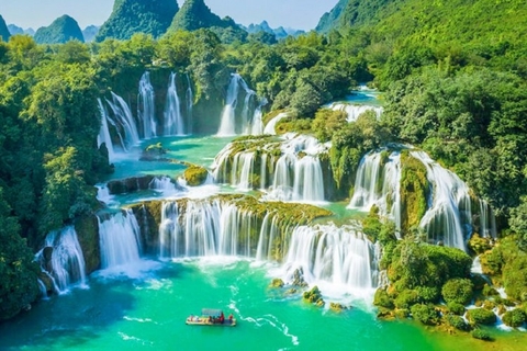 Thác Nước Đẹp Nhất Châu Á