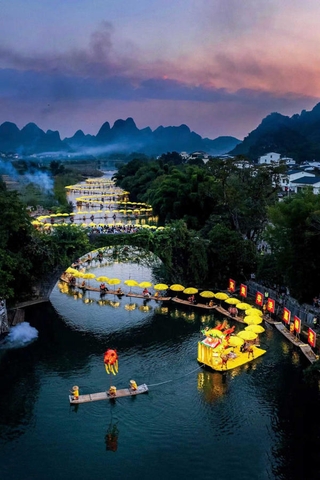 HÀ NỘI – QUẾ LÂM – DƯƠNG SÓC