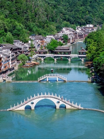 (LM)HÀ NỘI – NGHI XƯƠNG - TAM HIỆP - PHƯỢNG HOÀNG CỔ TRẤN - TRƯƠNG GIA GIỚI 5N4D - BAY 9H