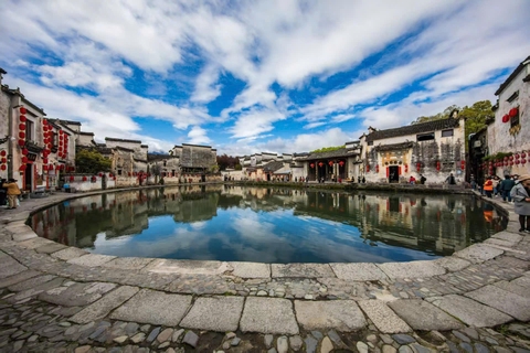 HÀ NỘI – ĐỒN KHÊ – HÀNG CHÂU - BỘC VIỆN CỔ TRẤN  – THƯỢNG HẢI – HỒ THANH SƠN - TỀ VÂN SƠN – HOÀNH THÔN 5N4D