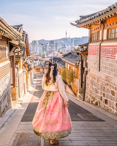 HÀ NỘI – SEOUL – NAMI – EVERLAND – THƯ VIỆN STARFIELD 5N4D
